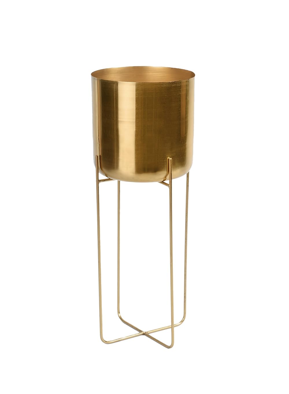 Vaso da fiori Indoor Mid Century Style supporto per piante vaso moderno Mini kit da ufficio pianta piccoli kit Display vendita calda modello metallo ferro