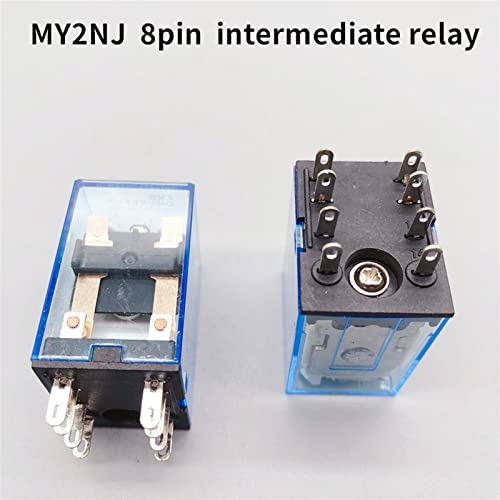 Relais électromagnétique MY2N-J AC110V DPDT miniature pour commande industrielle