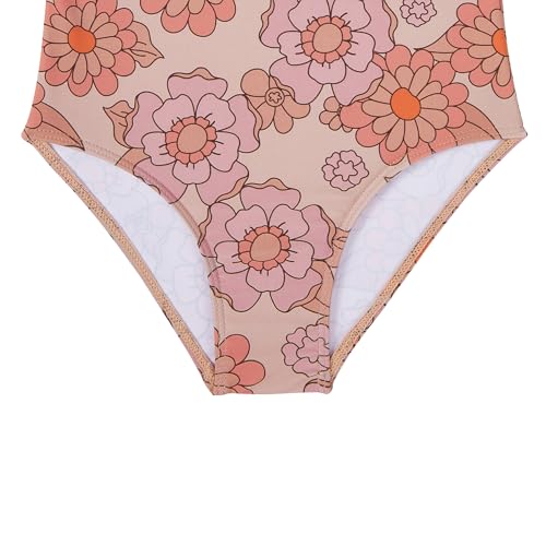 Image of Zando Girls Bathing Suit Size 2-10 Years - Cute Toddler Swimsuit Girl Adjustable One Piece Swimwear for Summer Beach Wear