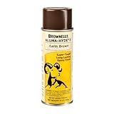 Brownell Aluma-Hyde 2 Epoxy Based Firearms Finish Aerosol Can Earth Brown