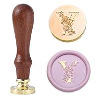 Statice Letter K Wax Seal Stempel - Eerste zegellak stempel Statice Letter K Wax Seal Stempel - Eerste zegellak stempel