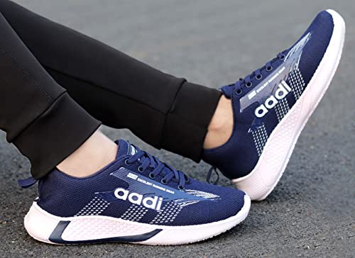 Image of AADI Men's Mesh Outdoor Casual Shoes