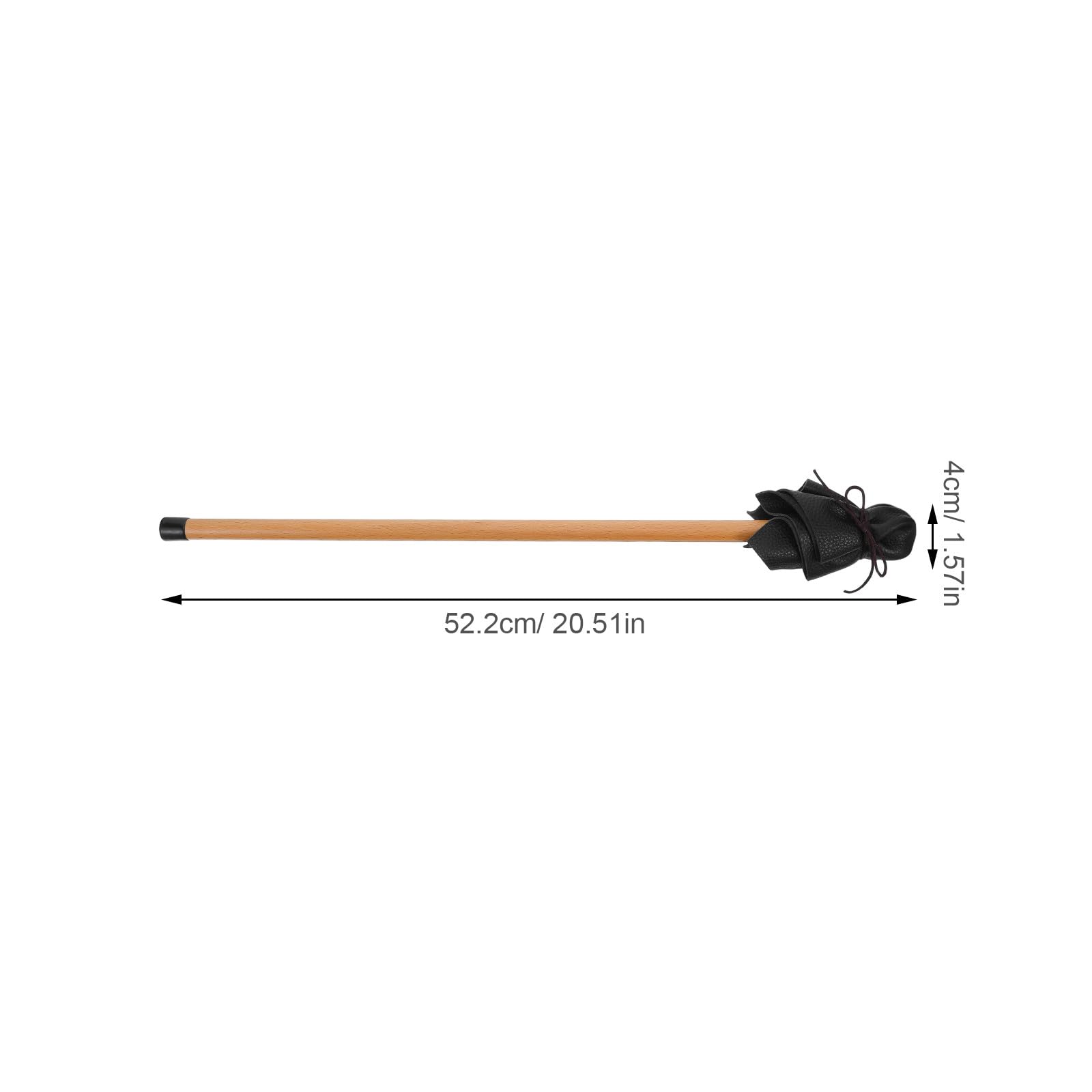 COHEALI Bastone Mahl in Legno da 20,5 Pollici, Accessorio per Stabilizzare La Mano Del Pittore per Pennellate Precise, Bastone Stabilizzatore Leggero per Pittura a Olio E Opere D'arte su Tela