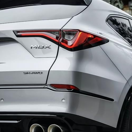 Image of 1pc 2017-2022 SH-AWD Tailgate Trunk Lid Badge Logo Emblem Nameplate (Chrome)