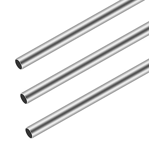 Imeistek 3 Stück 304 Edelstahlrohre Nahtlos