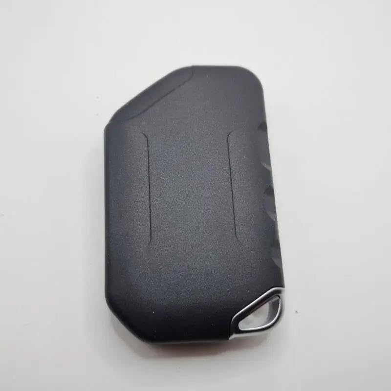 Coque de clé Jeep Wrangler JL 2018 rabattable à 3 boutons haute protection