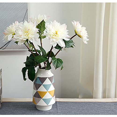 Flores falsas flores artificiales Dali flor ramo de flores falsas mesa comedor dormitorio decoración escritorio oficina balcón decoración flores falsas flores para decoración (color: 1) (1)