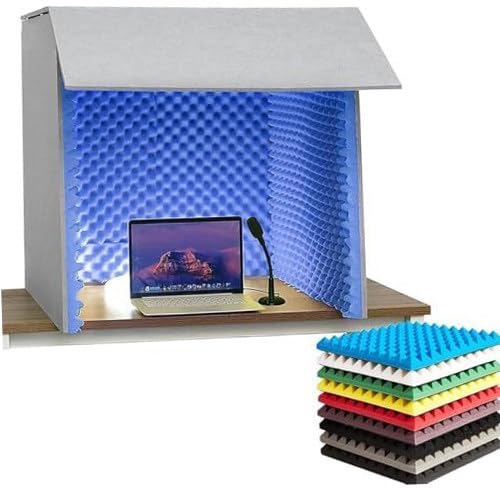 Studio de poche de bureau pour créer vos podcasts et voix off chez vous