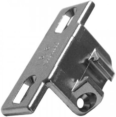 Blum 1 5/8" Overlay Compact 33 Edge Mount Mounting Plate