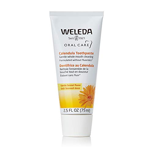 Weleda Calendula Toothpaste, 2.5 Ounce (Pack of 2)