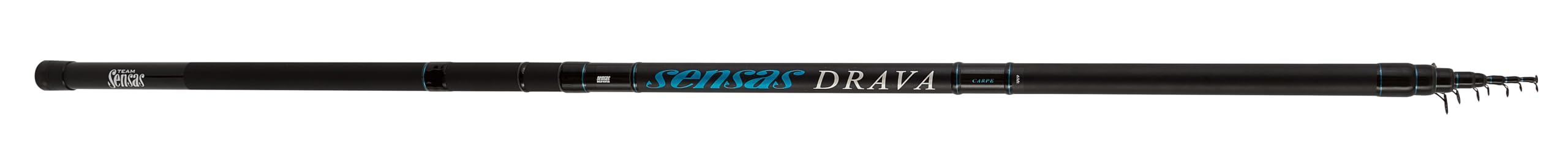 Gunki Sensas Canne Bolognaise Bolo Drava - Carpe -00 5.9m - 410g - Enc.129cm - 32089