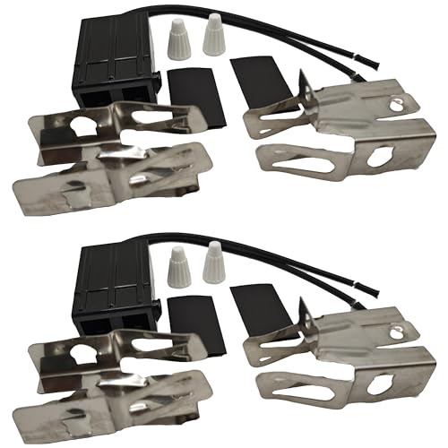 HKAOSDUUH (2pcs) 330031 Range Burner Receptacle Kit Fits Whirlpool Kenmore Sears and Roper Refrigerator Oven RR117 RR109 5301167733 5303935058 WB17X210 12001673 WB17X508