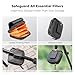 K&F Concept 49mm Magnetic GND8 ND8 ND64 ND1000 Magnetic Basic Ring Caemra Lens Filters Kit (5 Pack) -Optical Glass Neutral Density Filters Kit with 28 Multi-Layer Coated (Nano-X Series)