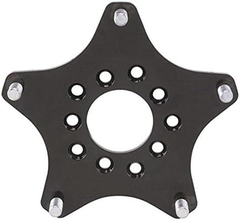 Speedway Motors Wide 5 Wheel Adapter Plate, Converts Early Ford Wide-5 Wheels to 5 on 4.5" or 5 on 5" Bolt Patterns, Off-Road Use Only, Set of 1