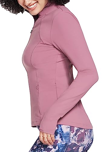 Image of Skechers Nylon Womens Standard Length Jacket