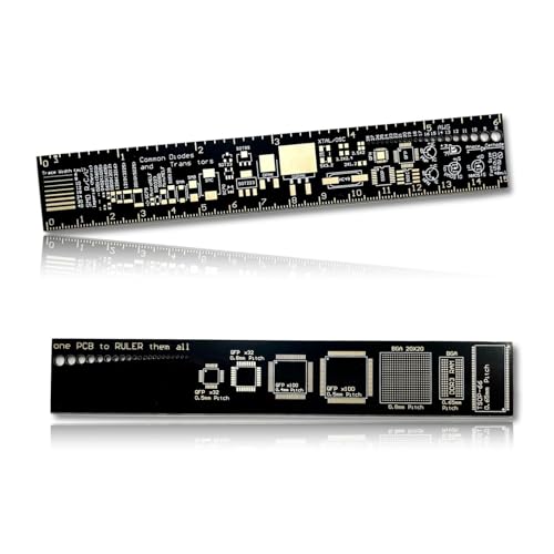 エンジニア 向き【 直線型 半導体 モチーフ 定規 】15cm 1本 電子 基盤 回路 理系 じょうぎ 回路 システム 開発 大学 工学 学校 オフィス 文具 デスク 事務 多機能 インテリア