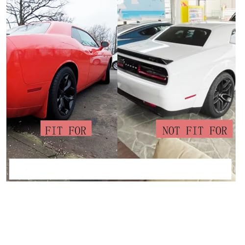 Guardabarros Dodge Challenger 2015 2016 2017 2018 2019 juego delantero trasero 3