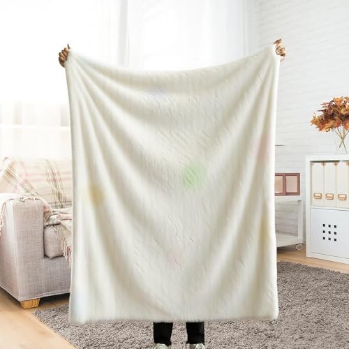 ブランケット 大判 ふわとろ毛布 ベッドカバー blanket for winter 光の円模様もふもふ とろふわ 敷き布団カバー 冬布団 ソファー 暖かい 丸洗い フランネル なめらか 静電防止