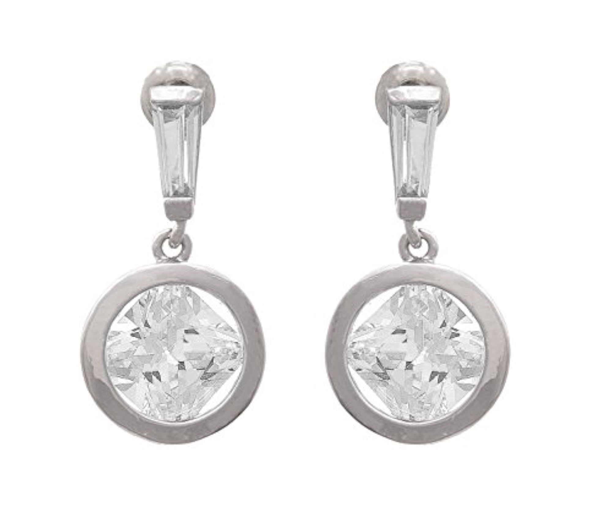 Fusion Ethnic One Gram Silver Plated Designer Earrings