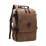 Men's Trendy Fashion Outdoor Travel Adult Men's and Women's Backpack Canvas Bag Computer Business Backpack (Color : Dark Blue, Size : A)