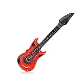 Luftgitarre / aufblasbare Gitarre