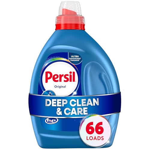 Persil Original Everyday Clean Liquid Laundry Detergent, 50 Fl Oz, 66 Loads, Ultra Concentrated...