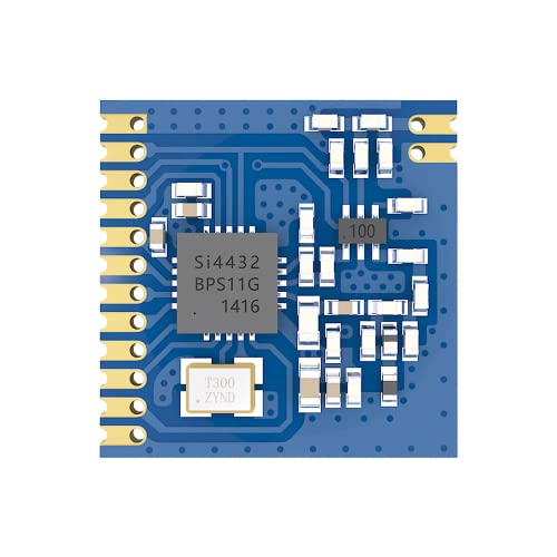 433MHz SI4432 100mW Wireless Rf Module SPI SMD Transceiver E27-433M20S IOT 433 Mhz Rf Transmitter and Receiver