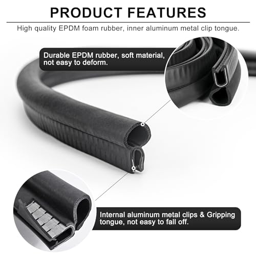 Myfamirea AWS Car Trim Seal With Top Bulb thumb #2