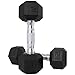 CAP Barbell Coated Hex Dumbbell Weights