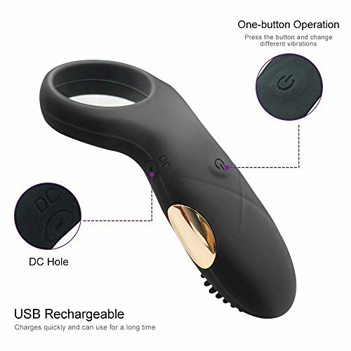 C ockrîng men women anîllo Masajeador ajustable Sîlicona F2R