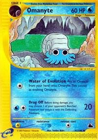 Pokemon - Omanyte (41) - Skyridge
