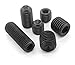 200Pcs 4-40 to 10-32 Set Allen Head Hex Socket Screws Bolts Assortment Kit