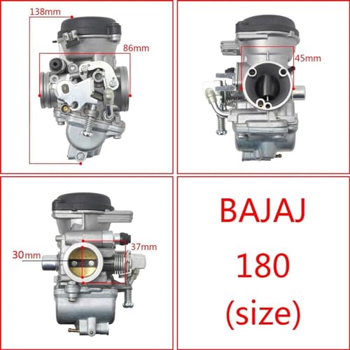 Carburateur de précision Bajaj Pulsar 180 moto 200cc durable