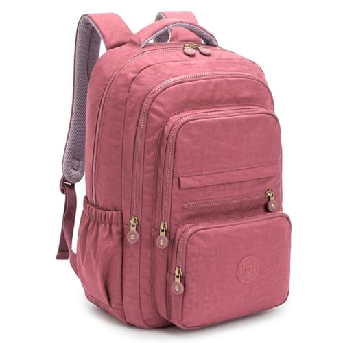 Mochila Feminina Masculina Tactel Notebook Escolar Resistente Grande Costas Juvenil Escola Preta (ROSA DELUXE)