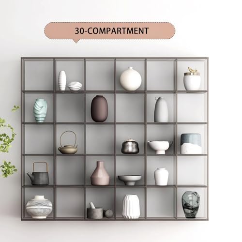 Étagère en acrylique pour objets de collection et rangement mural - 4