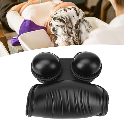 Ergonomisches Nackenkissen für Haarwäsche, wasserdichtes Haarwaschkissen mit Shampoobehälteradapter für Friseursalon – angenehme Nackenstütze für Haar-Spa Erlebnis