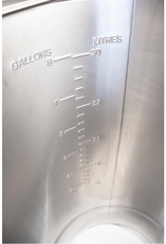 Kegland 35L BrewZilla | Stainless steel construction | Automatic step mashing | 9 gallon | Gen 4 | 220V