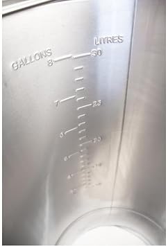 Kegland 35L BrewZilla | Stainless steel construction | Automatic step mashing | 9 gallon | Gen 4 | 220V