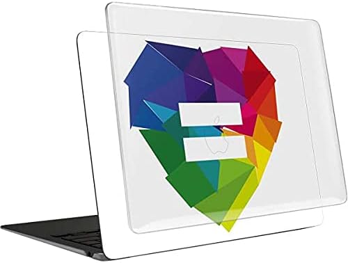 Skinit Case + Skin Compatible with MacBook Air 13in M1 (2021) Originally Designed Love is Equal Design