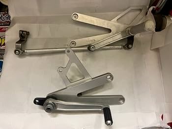 NSR250 MC21 コワース バックステップ　COERCE 　パーツ　HRC ロスマンズ