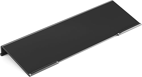 Richboom Soporte de teclado de computadora inclinable para teclado de PC para escribir fácilmente ergonómicamente, soporte de bandeja de teclado