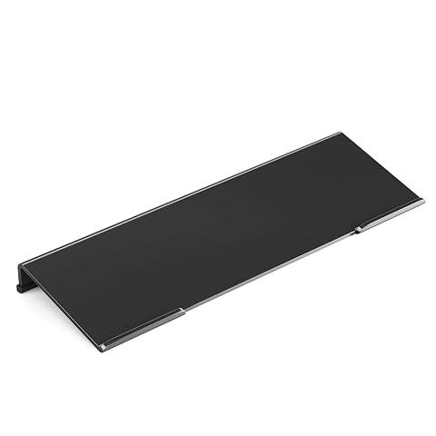 Richboom Computer Keyboard Stand Tilt PC Keyboard Stand Riser for Easy Ergonomic Typing Acrylic Keyboard Tray Holder for