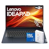 Lenovo 15.6' FHD Touchscreen Business Laptop, 13th Gen Intel 10-Core i5-1335U(Beats i7-1255U), 8GB RAM, 756GB Storage(256GB SSD+500GB External Drive), Windows 11, WOWPC, No Mouse