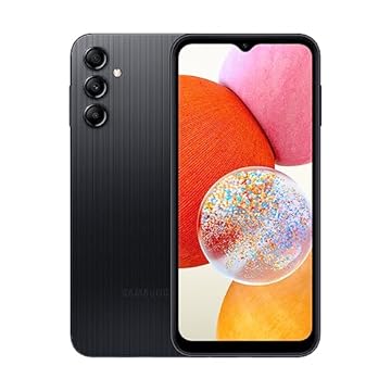 Samsung Galaxy A14 128GB 4G Wi-Fi Tela 6.6'' Dual Chip 4GB RAM Câmera Tripla de até 50MP + Selfie 13MP Bateria de 5000mAh - Preto