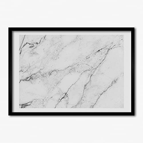 Cadre photo 70x50 cm en bois pour suspendre facilement vos affiches sans gondoler
