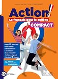 ACTION! (LIVRE & CAHIER COMPACT + CARNET DE REVISION COMPACT) - (3277450224851) + Materiali didattici – Rebillo