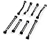 JT: Alpine IR Control Arm Kit ? 8-Arm Adjustable (0-4.5? Lift)