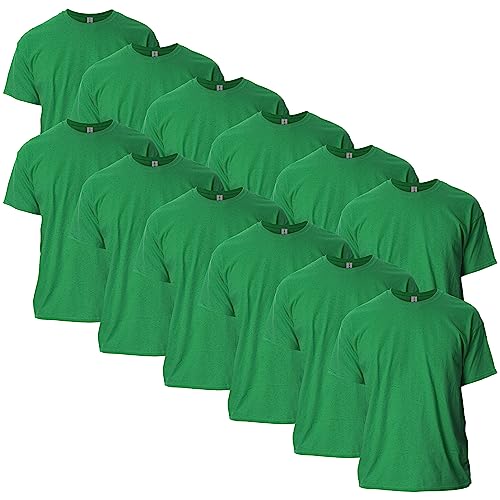 Image of Gildan Adult Ultra Cotton T-Shirt, Style G2000, Multipack