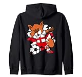 Photo Gallery dabbing fox - england soccer lovers jersey calcio inglese felpa con cappuccio Photo Gallery dabbing fox - england soccer lovers jersey calcio inglese felpa con cappuccio