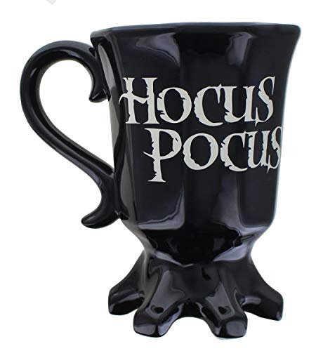 Disney Hocus Pocus Sanderson Sisters "Amuck" Sculpted Ceramic Mug | Large Coffee Cup For Espresso, Tea #TOP1